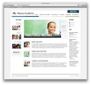 Alianza Academy Home Page